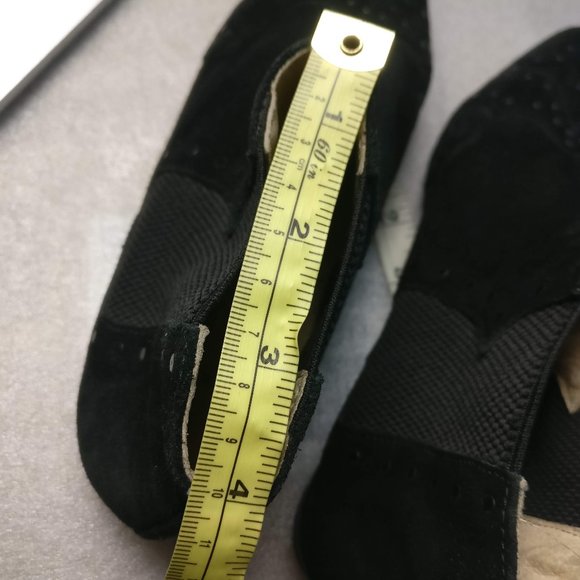 ivylee Copenhagen Suede Low heel Western studded ankle boot 39/8us BLACK - Picture 10 of 12